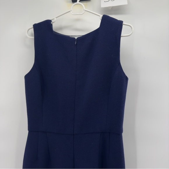 John Anthony navy blue sleeveless jumpsuit size 8 - Picture 6 of 8